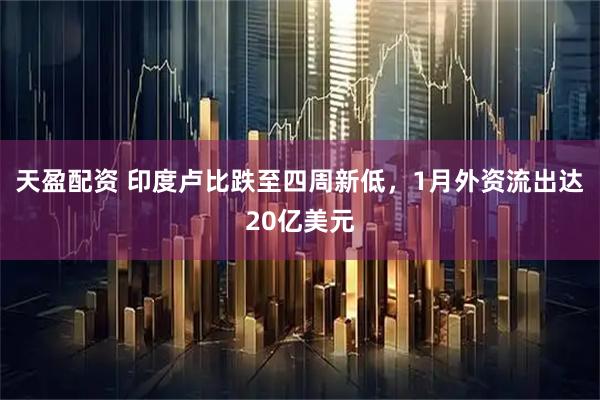 天盈配资 印度卢比跌至四周新低，1月外资流出达20亿美元