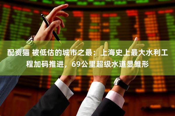 配资猫 被低估的城市之最：上海史上最大水利工程加码推进，69公里超级水道显雏形